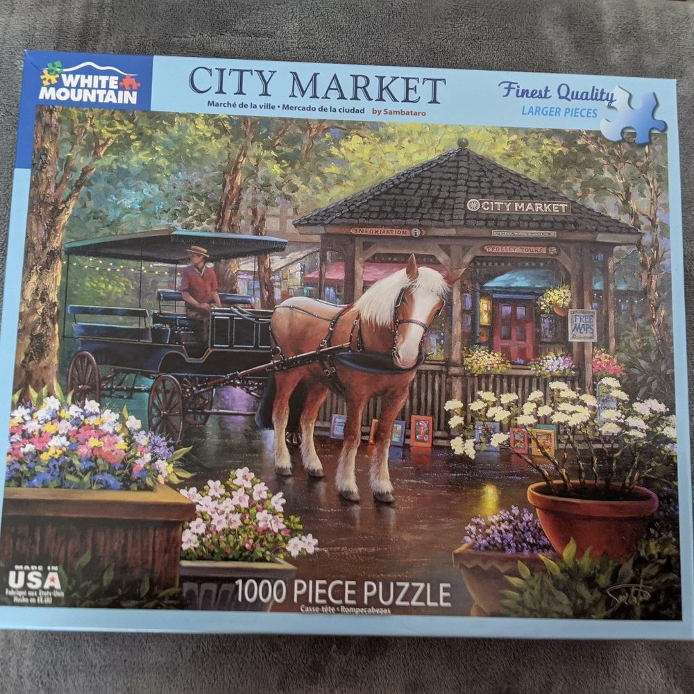 White Mountain City Market